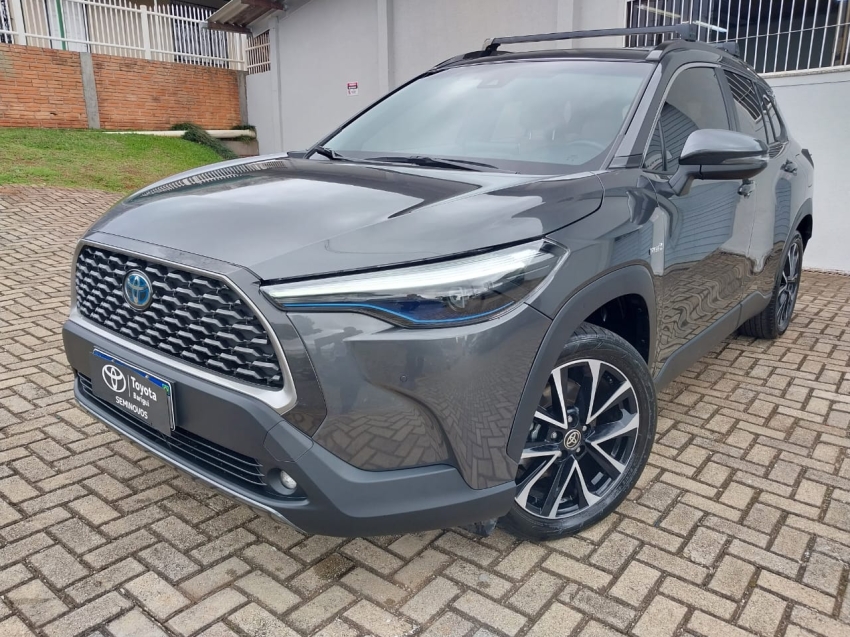toyota corolla cross 1.8 vvt-i hybrid flex xrx cvt hibrido 4p automatico 20242