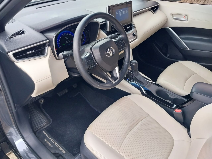 toyota corolla cross 1.8 vvt-i hybrid flex xrx cvt hibrido 4p automatico 202410
