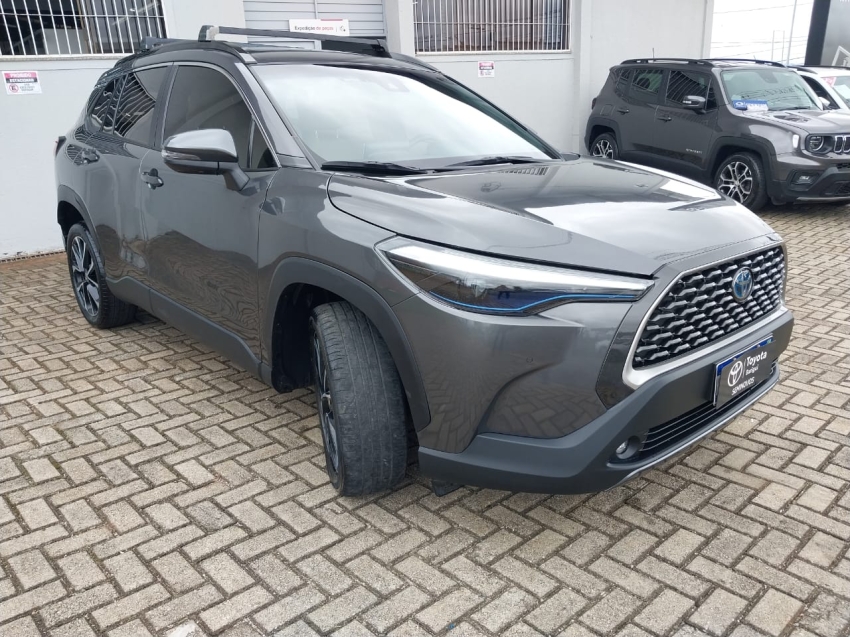 toyota corolla cross 1.8 vvt-i hybrid flex xrx cvt hibrido 4p automatico 2024