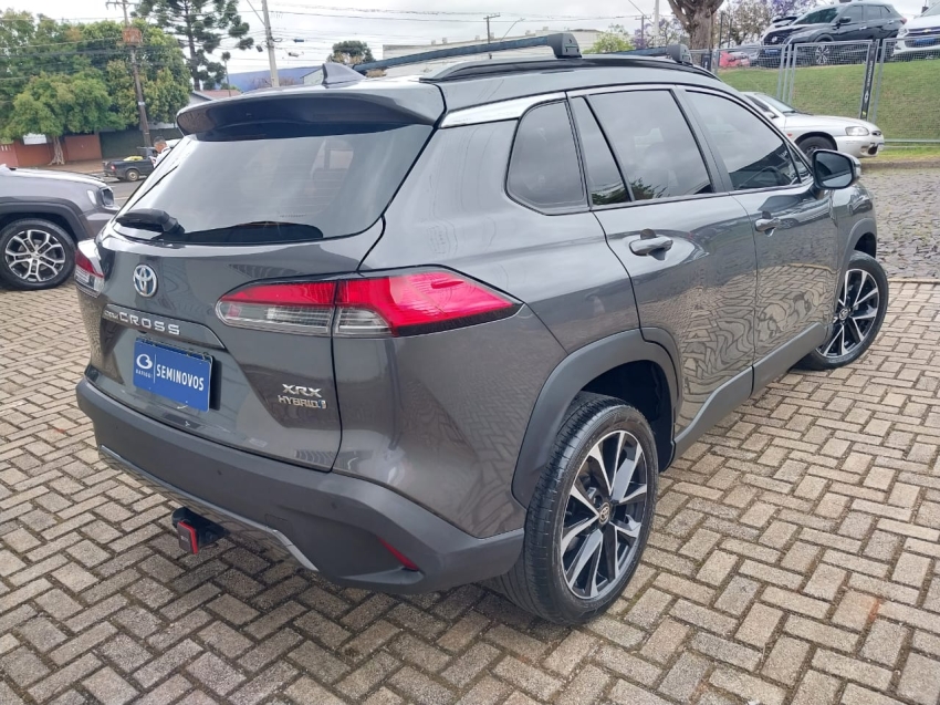 toyota corolla cross 1.8 vvt-i hybrid flex xrx cvt hibrido 4p automatico 20247