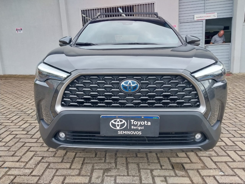 toyota corolla cross 1.8 vvt-i hybrid flex xrx cvt hibrido 4p automatico 20241