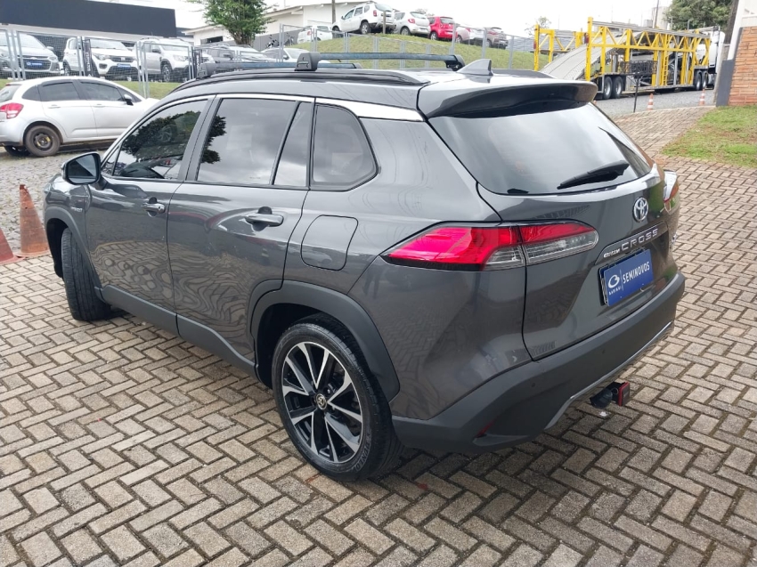 toyota corolla cross 1.8 vvt-i hybrid flex xrx cvt hibrido 4p automatico 20245