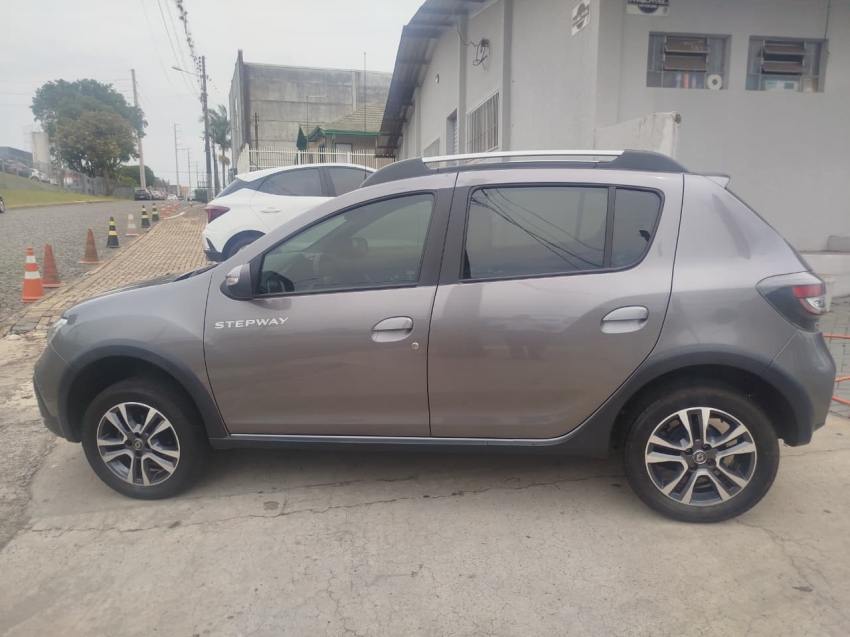 renault stepway 1.6 16v sce flex iconic x-tronic 4p automatico 2021