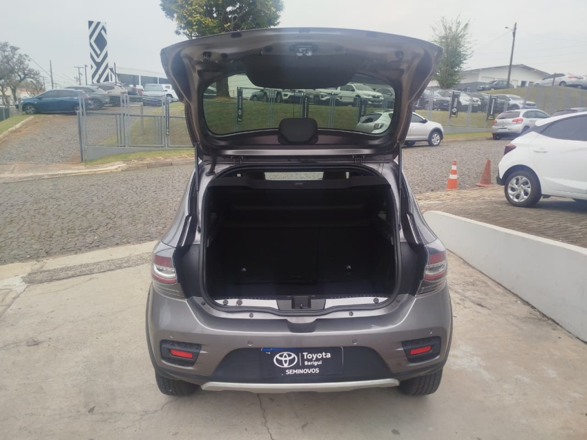 renault stepway 1.6 16v sce flex iconic x-tronic 4p automatico 2021