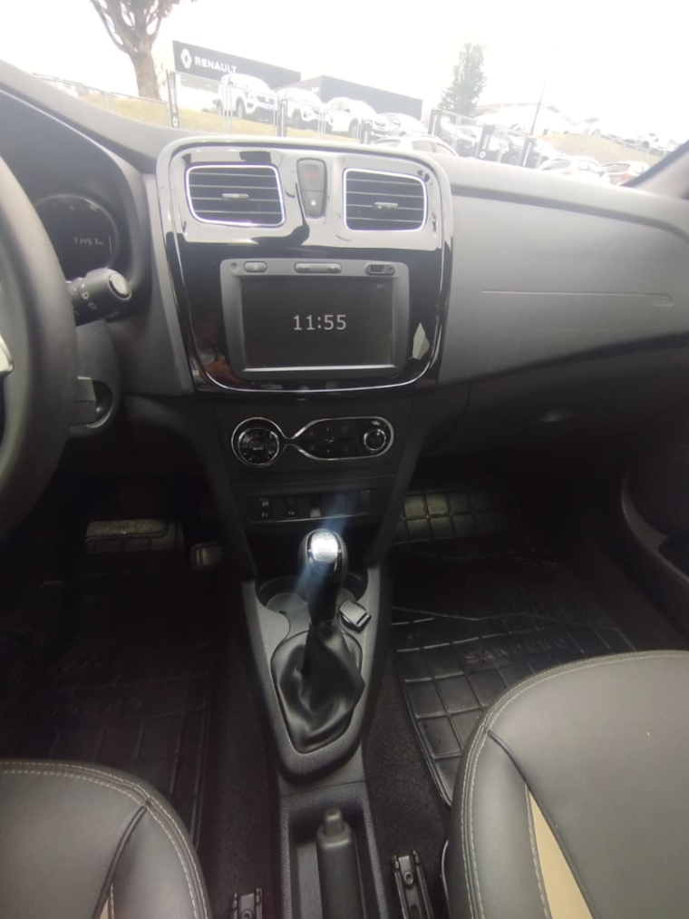 renault stepway 1.6 16v sce flex iconic x-tronic 4p automatico 2021