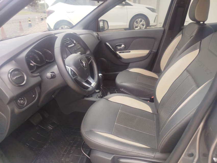 renault stepway 1.6 16v sce flex iconic x-tronic 4p automatico 2021