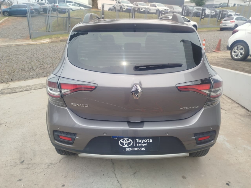 renault stepway 1.6 16v sce flex iconic x-tronic 4p automatico 2021