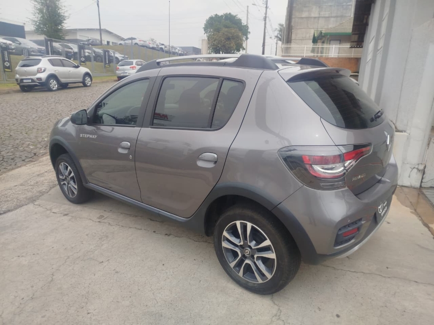 renault stepway 1.6 16v sce flex iconic x-tronic 4p automatico 2021