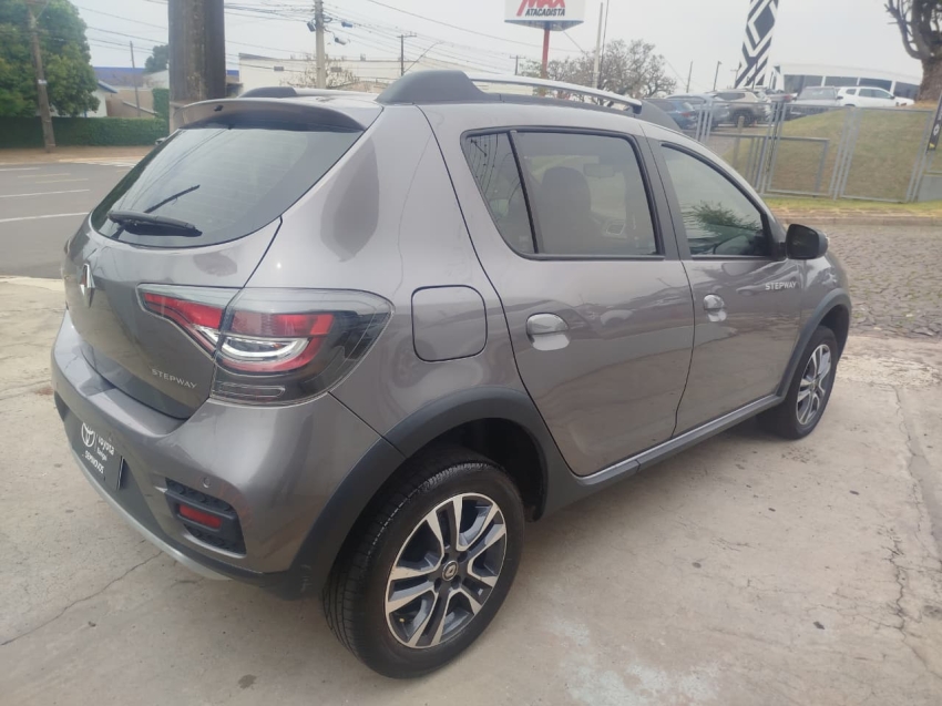 renault stepway 1.6 16v sce flex iconic x-tronic 4p automatico 2021