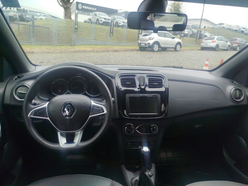 renault stepway 1.6 16v sce flex iconic x-tronic 4p automatico 2021