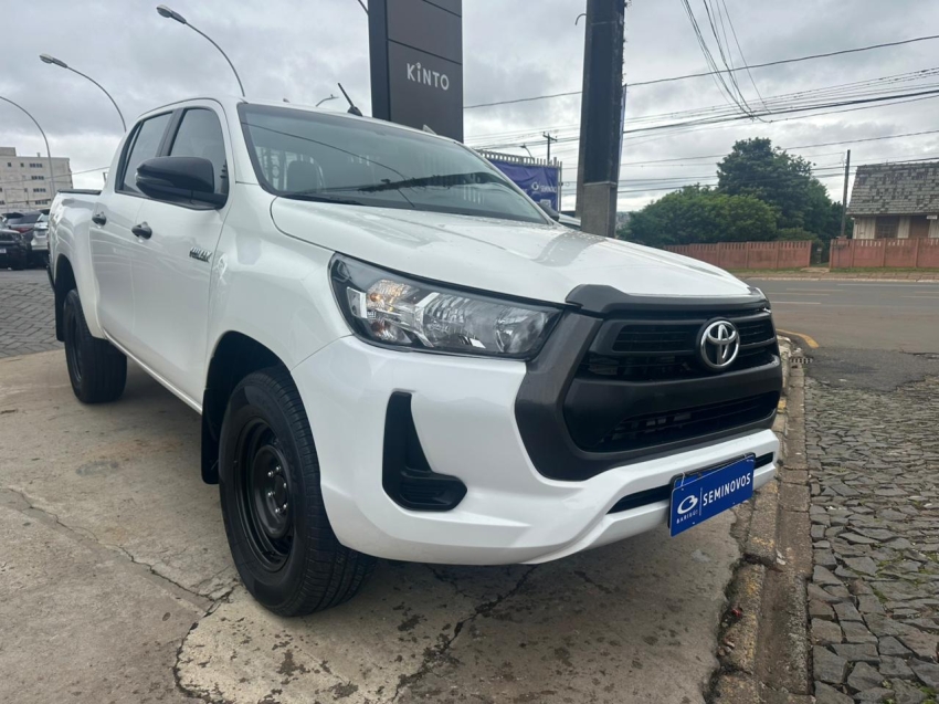 toyota hilux 2.8 d-4d turbo diesel cd power pack 4x4 manual 4p 2024