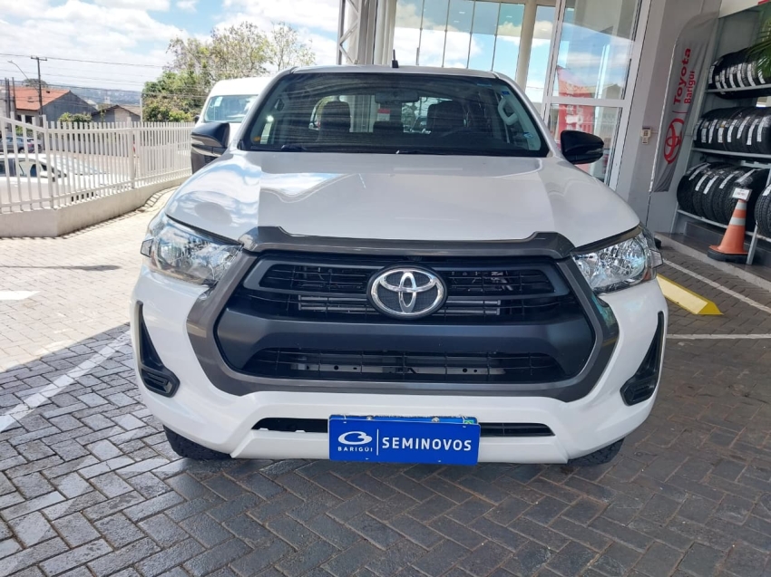 toyota hilux 2.8 d-4d turbo diesel cd power pack 4x4 manual 4p 2024