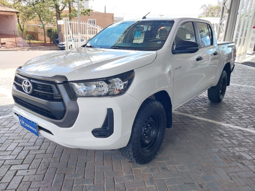 toyota hilux 2.8 d-4d turbo diesel cd power pack 4x4 manual 4p 2024