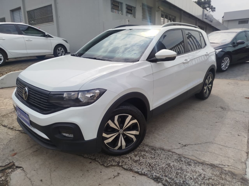 volkswagen t-cross 1.0 200 tsi total flex sense automatico 4p 2022