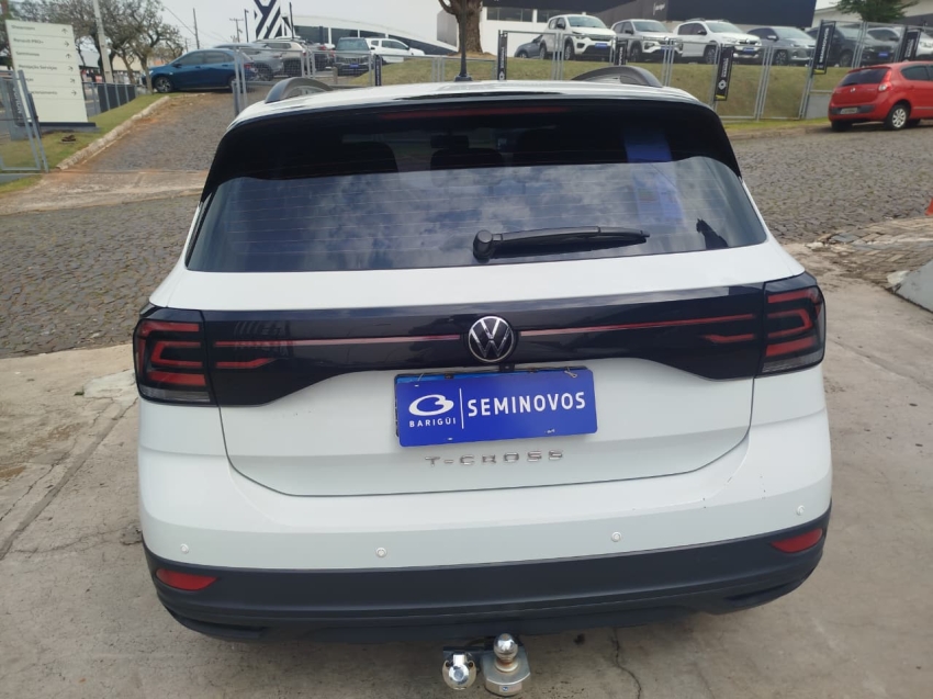 volkswagen t-cross 1.0 200 tsi total flex sense automatico 4p 2022