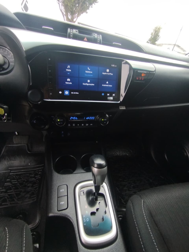 toyota hilux 2.8 d-4d turbo diesel cd sr 4x4 automatico 4p 2024