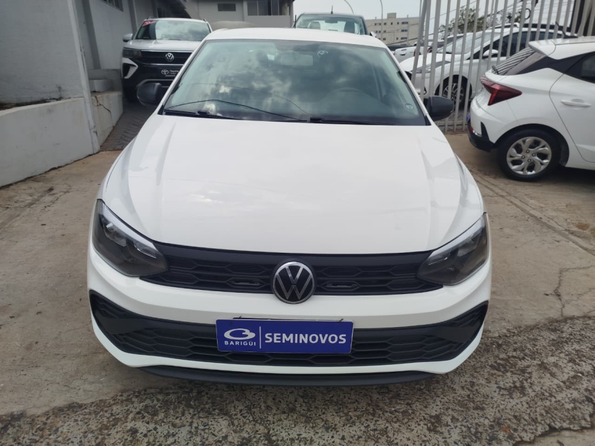 volkswagen polo 1.0 mpi track manual flex 4p 2024