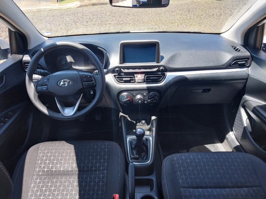 hyundai hb20 1.0 12v flex comfort manual 4p 2024