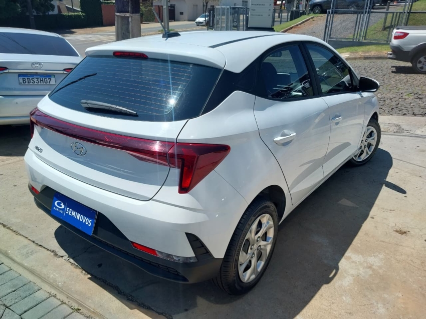 hyundai hb20 1.0 12v flex comfort manual 4p 2024