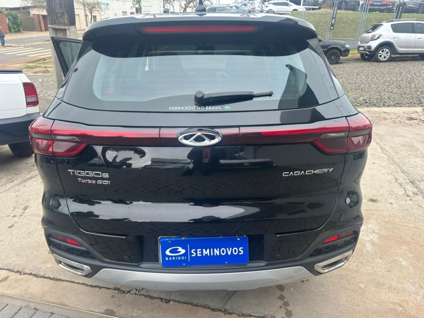 caoa chery tiggo 8 1.6 tgdi gasolina txs dct 4p automatico 2022