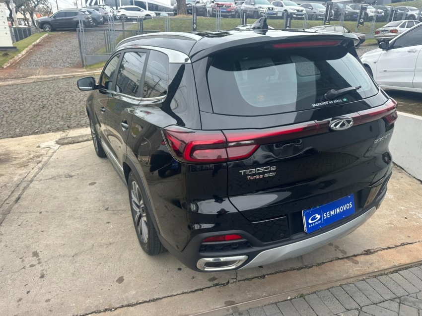 caoa chery tiggo 8 1.6 tgdi gasolina txs dct 4p automatico 2022