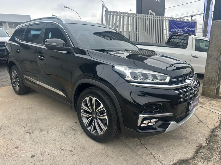 caoa chery tiggo 8 1.6 tgdi gasolina txs dct 4p automatico 2022