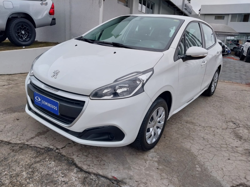 peugeot 208 1.2 active 12v flex 4p manual 2019