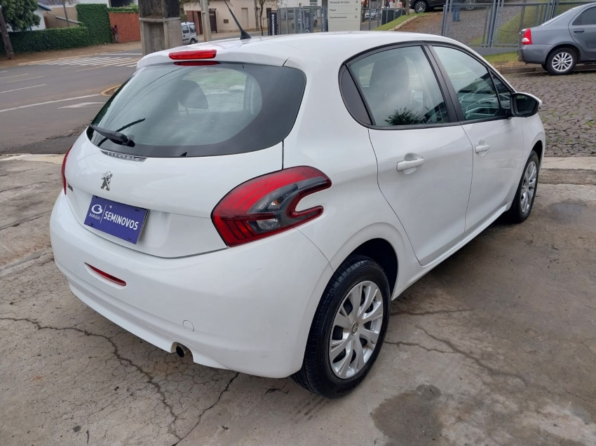 peugeot 208 1.2 active 12v flex 4p manual 2019