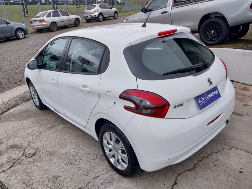 peugeot 208 1.2 active 12v flex 4p manual 2019