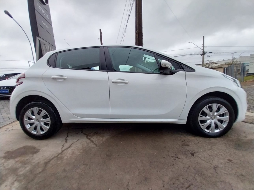 peugeot 208 1.2 active 12v flex 4p manual 2019