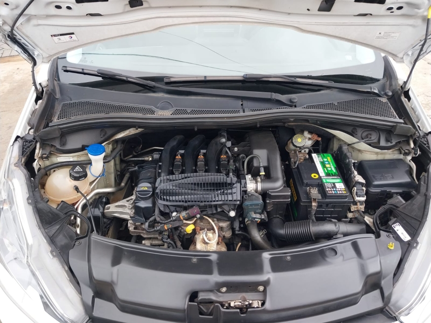 peugeot 208 1.2 active 12v flex 4p manual 2019