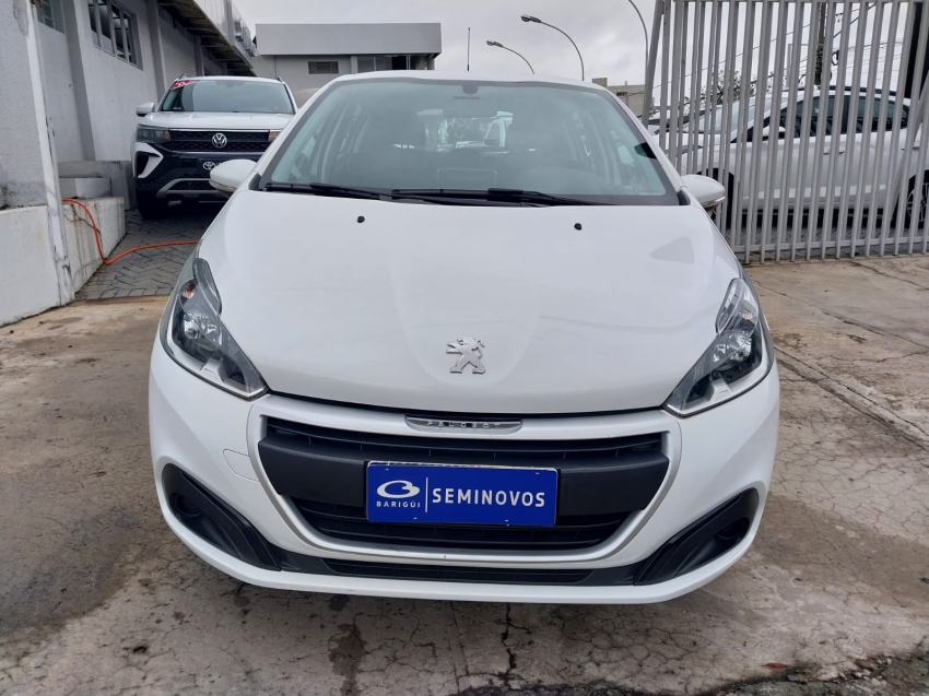 peugeot 208 1.2 active 12v flex 4p manual 2019