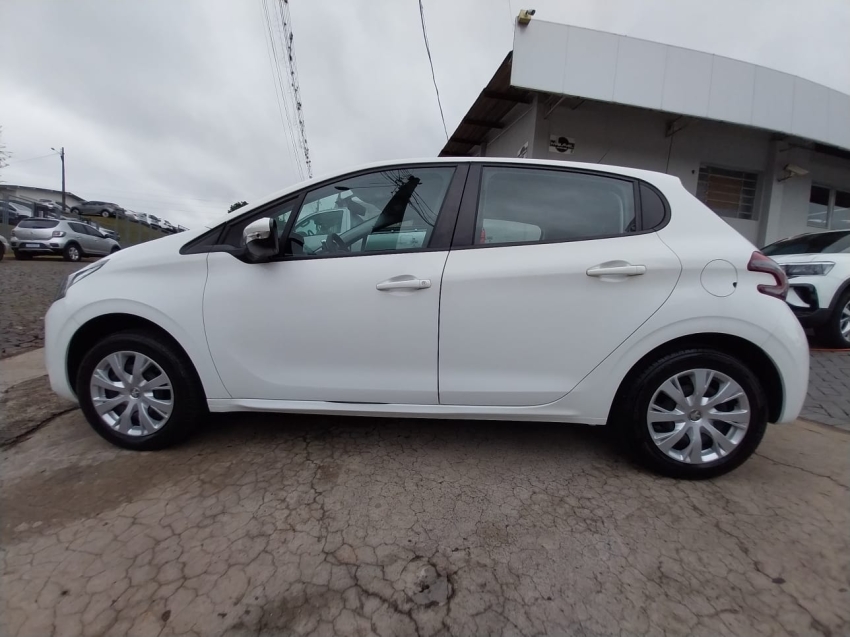 peugeot 208 1.2 active 12v flex 4p manual 2019