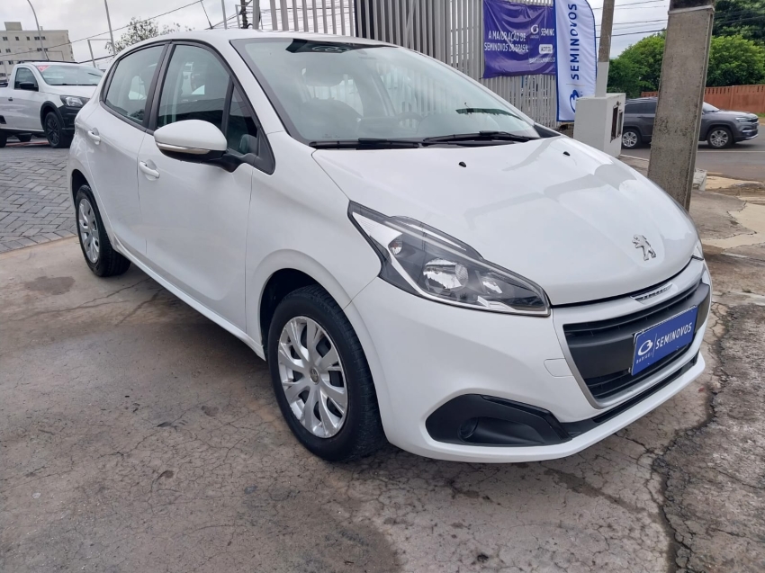 peugeot 208 1.2 active 12v flex 4p manual 2019
