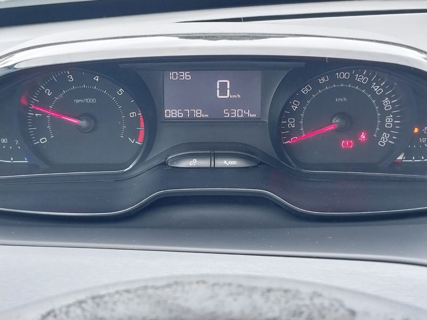 peugeot 208 1.2 active 12v flex 4p manual 2019