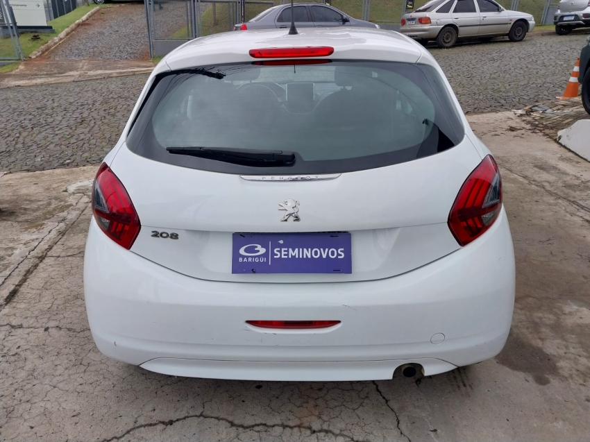 peugeot 208 1.2 active 12v flex 4p manual 2019