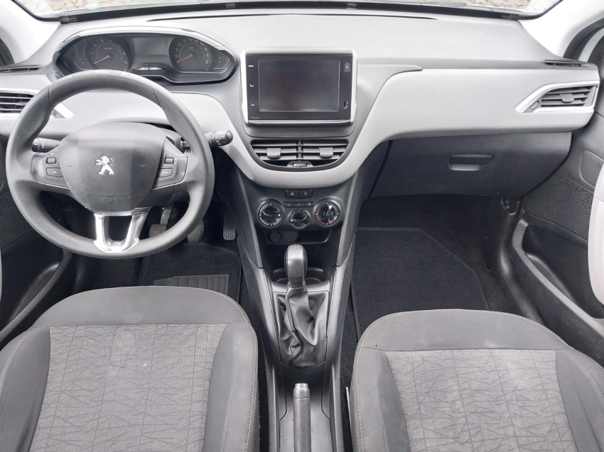 peugeot 208 1.2 active 12v flex 4p manual 2019