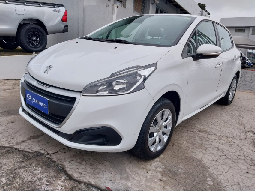 peugeot 208 1.2 active 12v flex 4p manual 2019