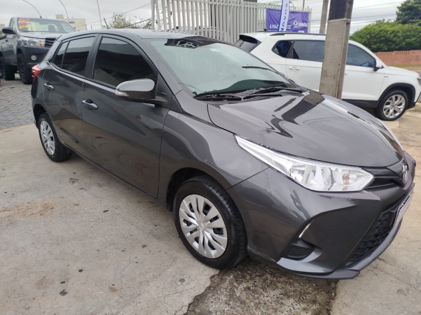 toyota yaris 1.5 16v flex sedan xl multidrive 4p automatico 2025