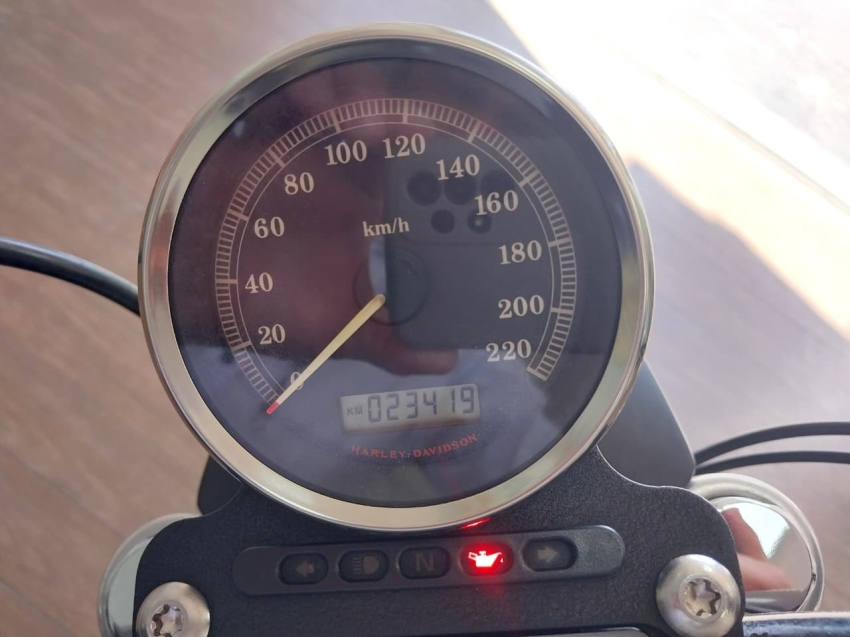 harley davidson 833 sportster xl-r roadster 883 800 gasolina manual 2007