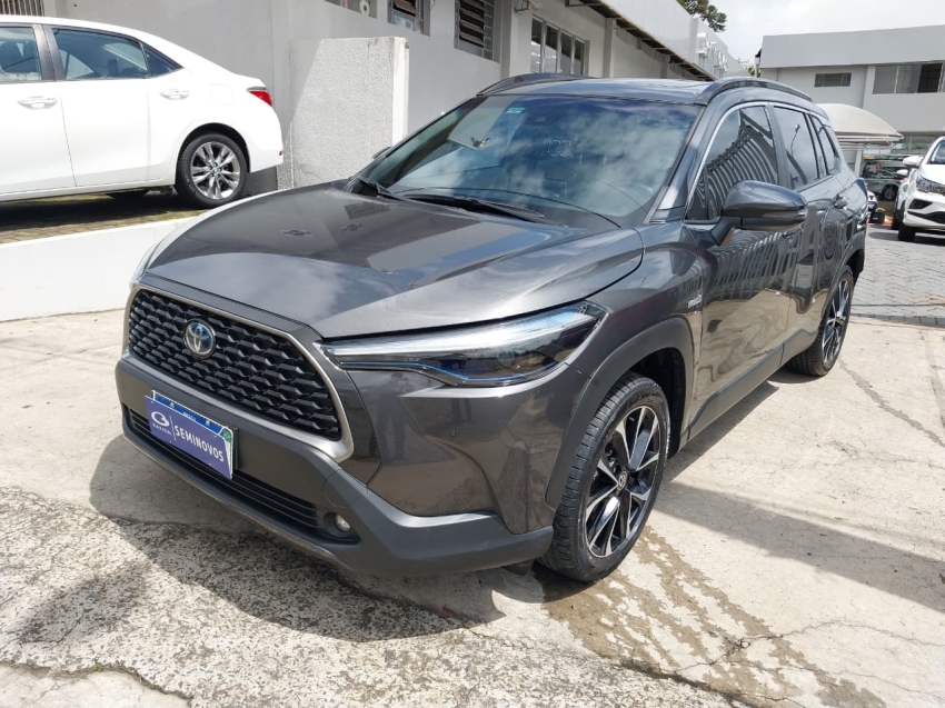 toyota corolla cross 1.8 vvt-i hybrid flex xrx cvt hibrido 4p automatico 20242