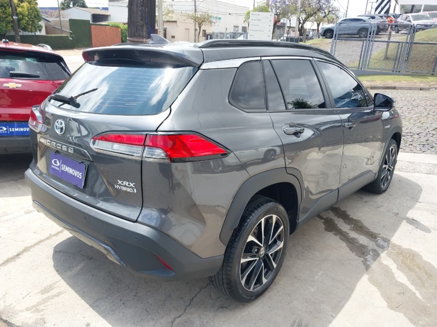 toyota corolla cross 1.8 vvt-i hybrid flex xrx cvt hibrido 4p automatico 20246