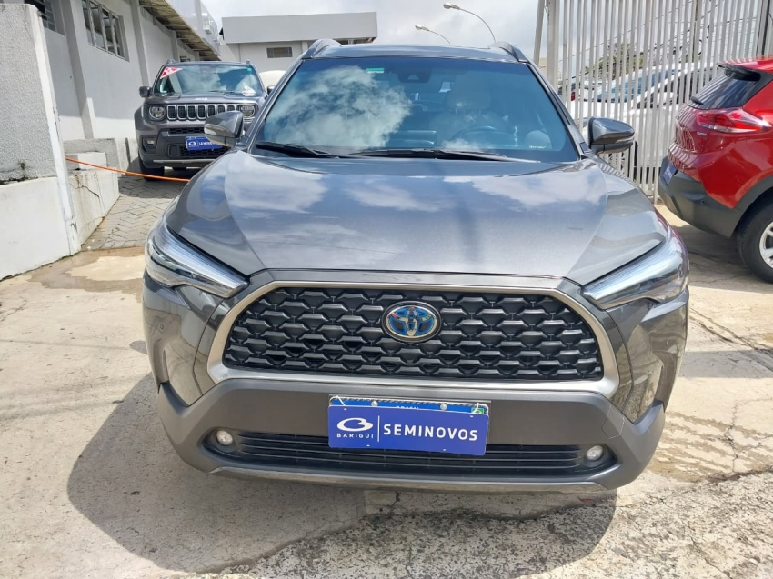 toyota corolla cross 1.8 vvt-i hybrid flex xrx cvt hibrido 4p automatico 20241