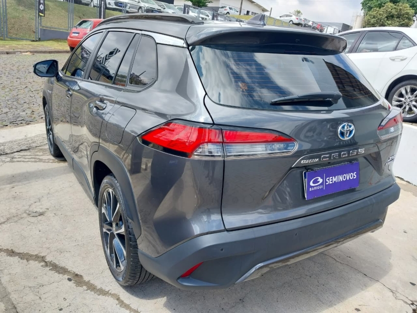 toyota corolla cross 1.8 vvt-i hybrid flex xrx cvt hibrido 4p automatico 20244