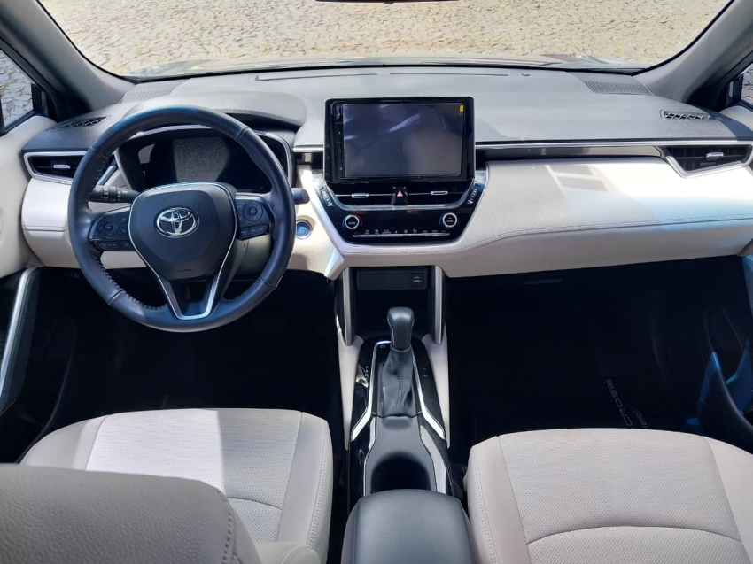 toyota corolla cross 1.8 vvt-i hybrid flex xrx cvt hibrido 4p automatico 202411