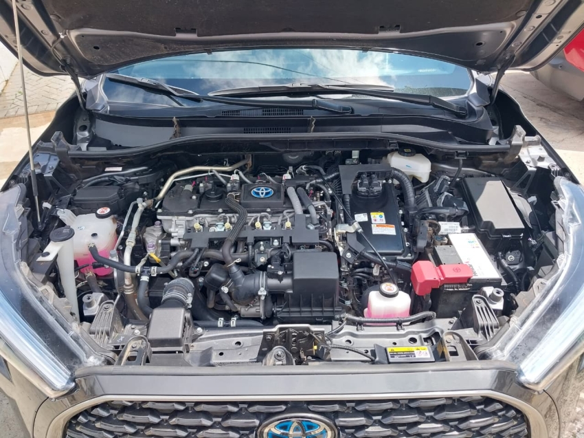 toyota corolla cross 1.8 vvt-i hybrid flex xrx cvt hibrido 4p automatico 20247