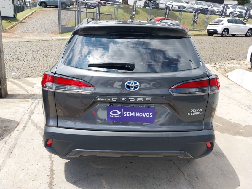 toyota corolla cross 1.8 vvt-i hybrid flex xrx cvt hibrido 4p automatico 20245