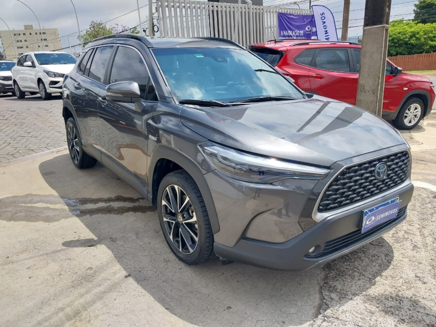 toyota corolla cross 1.8 vvt-i hybrid flex xrx cvt hibrido 4p automatico 2024