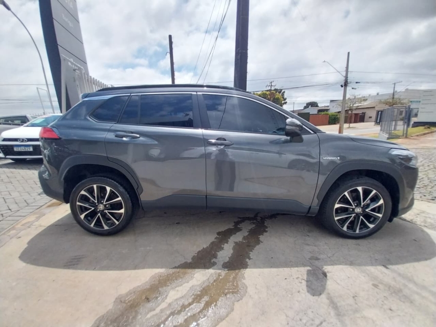 toyota corolla cross 1.8 vvt-i hybrid flex xrx cvt hibrido 4p automatico 20243