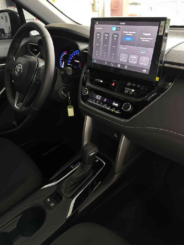 corolla cross xr 2.0 automatico7